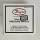 DWYER Pressure Switch 1900-5-MR (825)