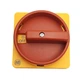 Allen Bradley 194L-HE6N-175 Disconnect Switch Handle, Yellow/Red, 90&deg; On/Off