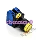 1PC NEW IDEC Yellow button switch with light YW1L-A2E20Q4Y YW-DE YW-E102A #YT