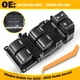Front Driver Master Window Switch For 2013-2016 Honda Accord Sedan 35750-T2A-H21