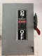 GE TG3221 30 AMP 240 VOLT 1 PHASE NON-FUSIBLE INDOOR DISCONNECT..D-2177