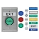 SAFETY TECHNOLOGY INTERNATIONAL UB-1PN Universal Button,Pneumatic,1-5/8 In. 31CL