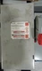 EATON DH361FGK 30A 600V 3P TYPE 1 FUSIBLE DISCONNECT SWITCH 