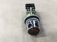 Fuji Electric AH30-L2 Round Amber Push Button 600V #51F57