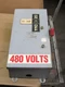GE FUSED HEAVY DUTY SAFETY SWITCH TH3362J MODEL 7 50HP 60 A AMP 600VAC 250VDC