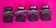 Telemecanique (Schneider Electric) Contact Blocks and Pushbutton [Lot of 4]