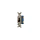 HUBBELL HBL1201 Single Pole Toggle Industrial Grade 15A 120/277V(Lot of 7) 