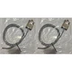 2 pcs D4C-1602 Limit Switch 1m Cable Length Replacement for Omron  D4C1602