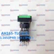 5x NEW Green Pushbutton Command Switch 24VDC LED FUJI AH165-TLG11E3