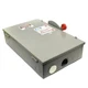 Eaton DG324NGK 200A Safety Disconnect Switch 3-Pole 4-Wire 240V w/ ECNR125 Fuses