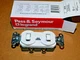 NEW Pass And Seymour 609-WG Combination Switch, 2 Pole 15A 120/277 V Ac White