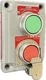 XCS-0B4-LO Killark Double Push-Button With Lockout Cover With Device NEW