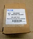 BOX OF 10 NEW CUTLER HAMMER EATON DS100GK 30-100 AMP GROUND LUG KIT (3 AVAIL)