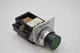 Furnas 52PA4GN Ser. B Red Pilot Light Indicator 120V Green Lens, Running Plate 