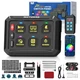 MICTUNING Wireless Remote+APP Control 6 Gang Switch Panel Circuit ON/OFF Switch