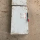 POWERMASTER EATON H364NFK, SAFETY SWITCH, 200A, 600V/250DC, 3P, 150 H.P., USED