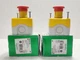 2Qty Of Schneider Electric XALK178 Yellow Complete Control Box