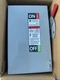 GE TG3221CP General Duty Safety Switch 30 AMP 240VAC HP7.5