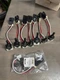 lot of 8 KISSLING TOGGLE SWITCH Assemblies WILDBERG D-72218 08.1.1.17 942