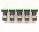 FUJI AH165-TLG11E3 Green Pushbutton Command Switch 24VDC LED (Pack of 5)