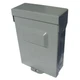 Outdoor 60 Amp Non-Fusible Metallic AC Disconnect Electrical Box Padlockable