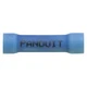 Panduit Bsv14x-L Butt Splice Wire Connector, 14 Awg Max, Blue, Vinyl