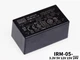 1PC NEW MEAN WELL Power supply IRM-05-3.3/5/12/15/24V INPUT100-240/277VAC #LL