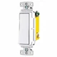 BRYANT RSD315W Wall Switch,White,3-Way Type,1 to 2 HP 52HF22