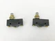 Lot of 2 New Omron Z-15GQ-B7-K Panel Mount Snap Action Switches 15A