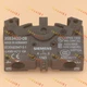 New Siemens 3SB3400-0B pushbutton contact block 3SB3400 Free Shipping