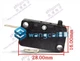 4pcs DEFOND DMC-1115 Micro Limit Switch 2 Pins 15A 250VAC NC. Com. Pin No Rod