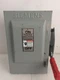 SIEMENS HNF261 30 AMP 600 VOLT SINGLE POLE NON-FUSED INDOOR DISCONNECT..D-1773