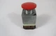 Fuji Electric AH30-V Red Mushroom Push Button 6A 250V 2NC USED