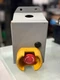 HAMMOND ENCLOSURE WITH EMERGENCY STOP BUTTON                      USA SELLER