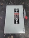 GE 30 Amp Safety Switch TG3221 240 Vac 3 Ph Fusible N-1 