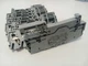 WAGO-2002-1401 feedthrough terminal block rail mount 4-conductor 5.2 mm wide