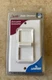 NEW Leviton Decora Single Pole Slide Dimmer w Wall-plate Switch White #6621-W