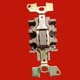 Square D Type K Manual Motor Starting Switch, 2510 KO1