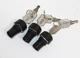 3 x IDEC HW9Z-SKP Replacement Key (2 keys ) IDEC 231 HW Series Switches & Relay