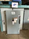 Square D Heavy Duty Safety Switch H365 400A 600VAC + 3 NOS300 Fuses
