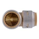 SharkBite U256LFA 200 PSI Brass 90 Deg. Bend Elbow 3/4 x 3/4 Push Dia. in.