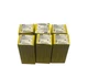 (6) NEW IN BOX Hubbell 15A 120/277VAC Single Pole Ivory Switch CS115I