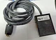 LineMaster T-91-S Treadlite II Foot Switch with Cable & Twist Lock Plug NC or NO