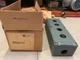 GE CR2940BC204A Pushbutton Enclosure w/hardware, NOS