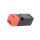 HS5D-02RN Safety Switch: With Key Series: HS5D Contacts: NC x2 IDEC