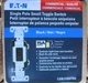 (10) Eaton Arrow-Hart CSB115STBK Quiet Single Pole Toggle Switch 15A 120/277 BLK