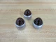Square D 9001-R2 Red Pilot Light Cap 9001R2 (Pack of 3)