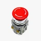 IDEC AVD311N-R Emergency Stop Switch 40 mm Mushroom Twist‑Release 10A 440VAC
