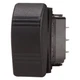 Blue Sea Systems Contura III 12 24 V 15/20 A On/Off/On Black DPDT Rocker Switch