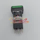 1PCS Fuji Green Illuminated Button AH164-TL AH164TL New